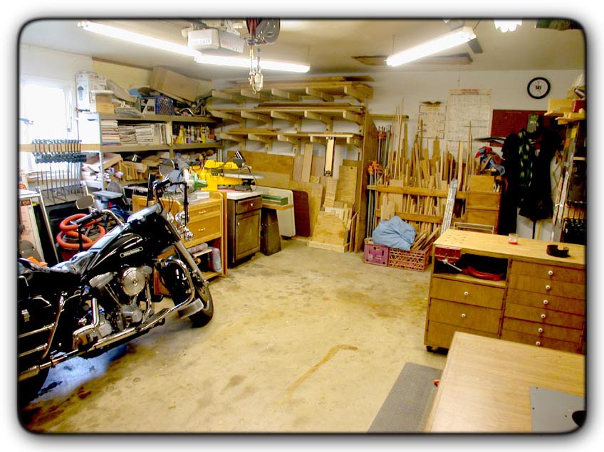 Fivebraids Custom Woodworking - Work Shops